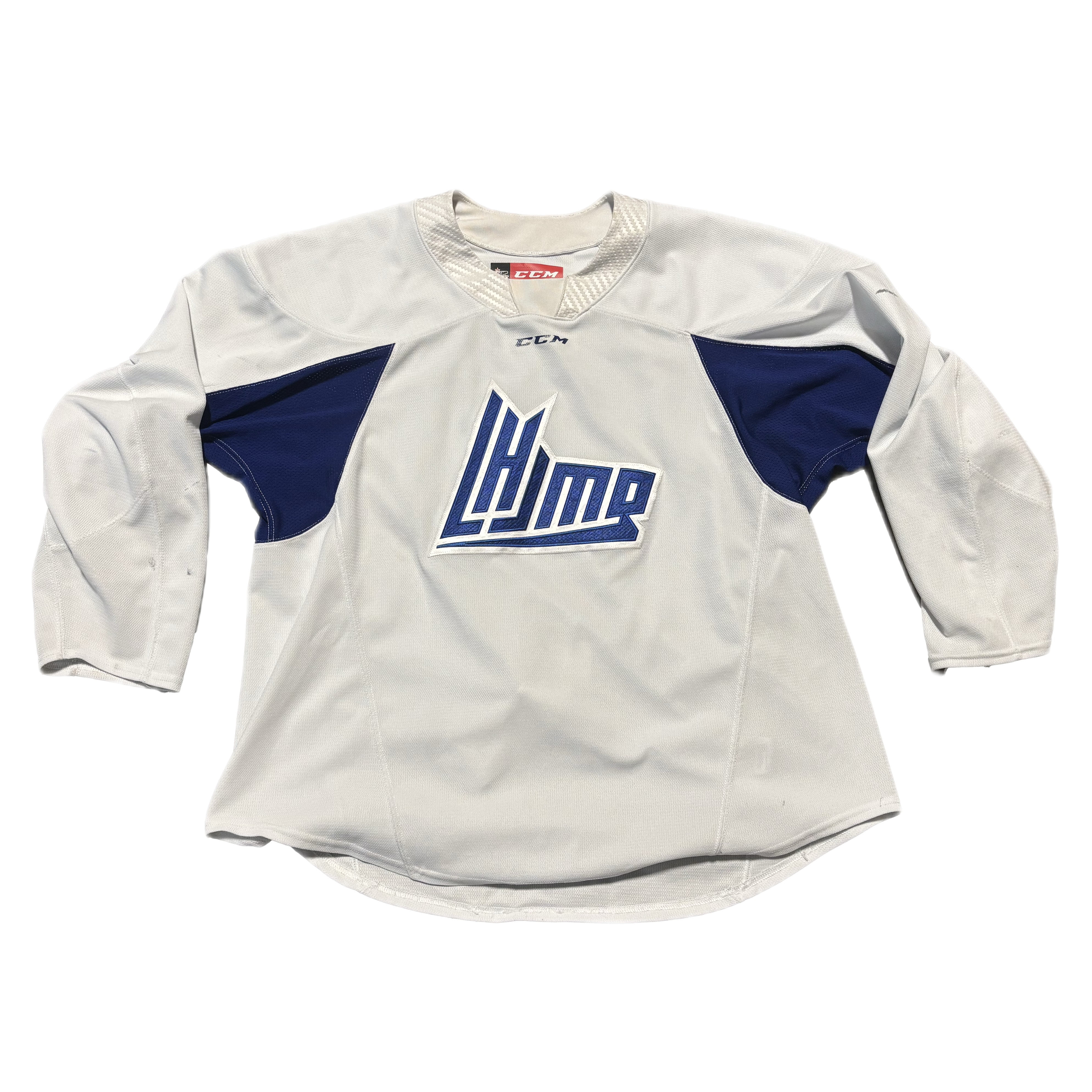 QMJHL - Used CCM Practice Jersey (White)